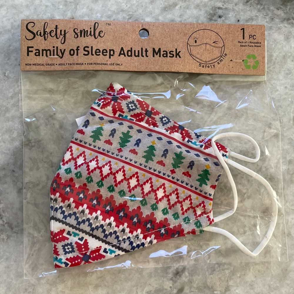 Safety Smile Adult Face Mask